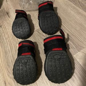 Dog shoes size 7